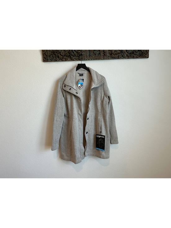 Kuhl Jackets & Blazers - Kuhl Highland Long Women's OatmealFunctional Jacket XL